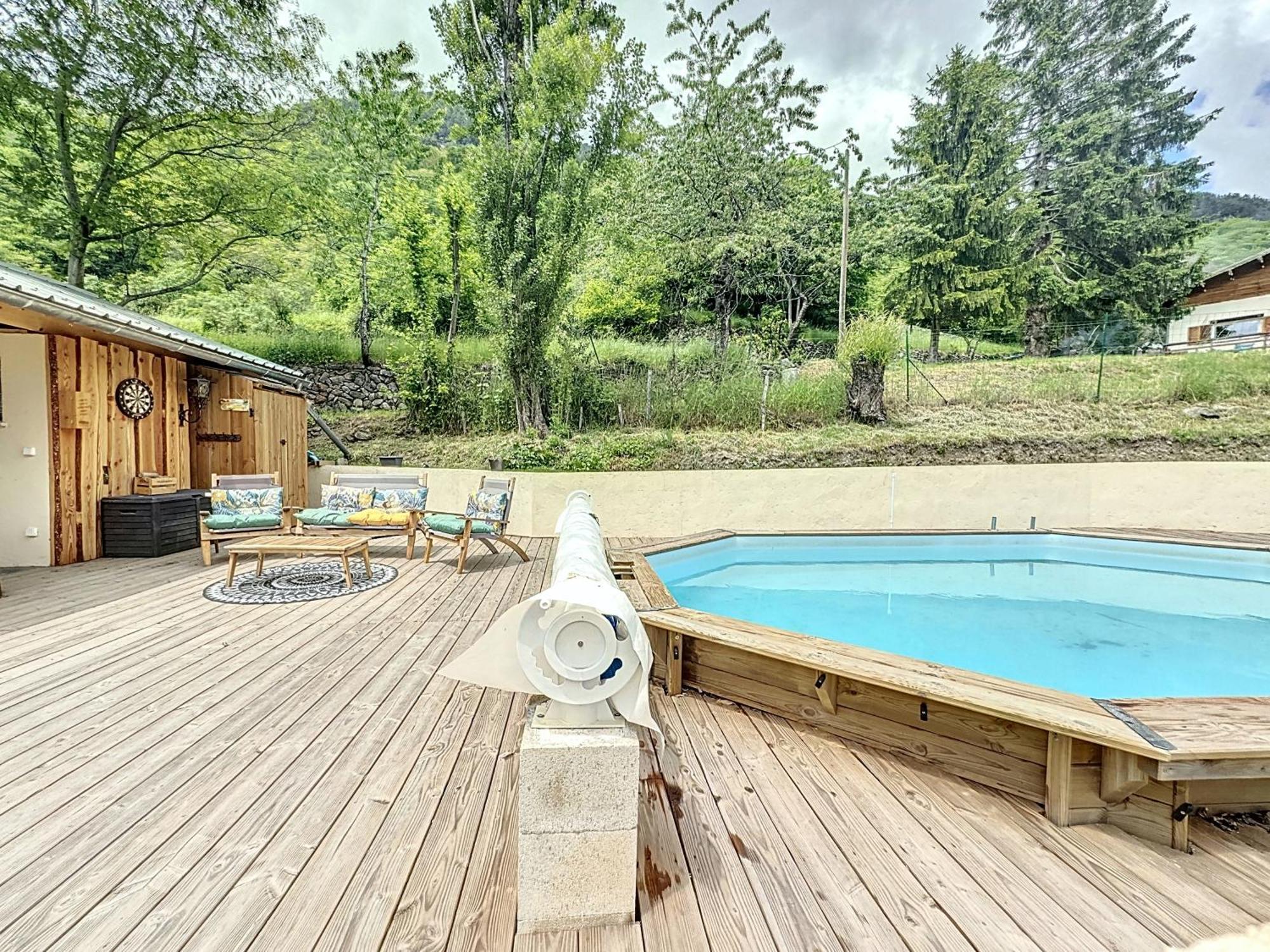 Chalet Don Papa Saint-Martin-Vésubie Exterior foto
