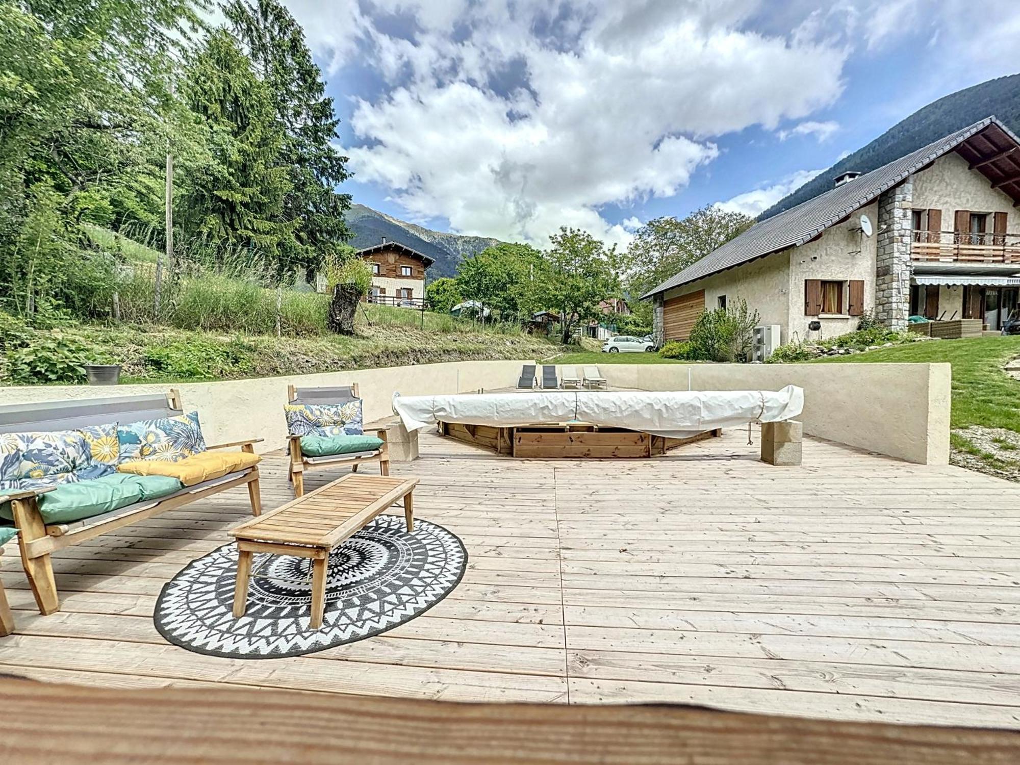 Chalet Don Papa Saint-Martin-Vésubie Exterior foto