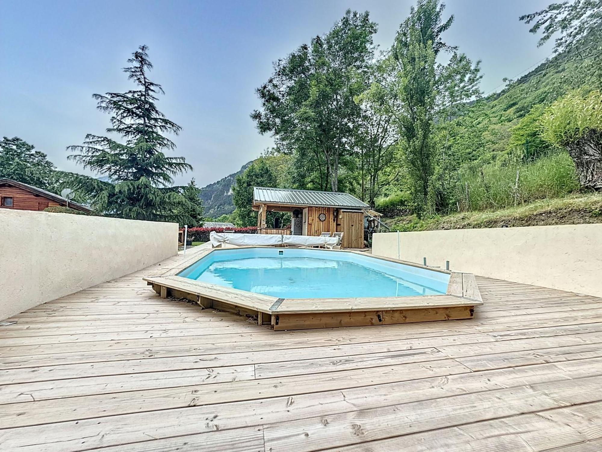 Chalet Don Papa Saint-Martin-Vésubie Exterior foto