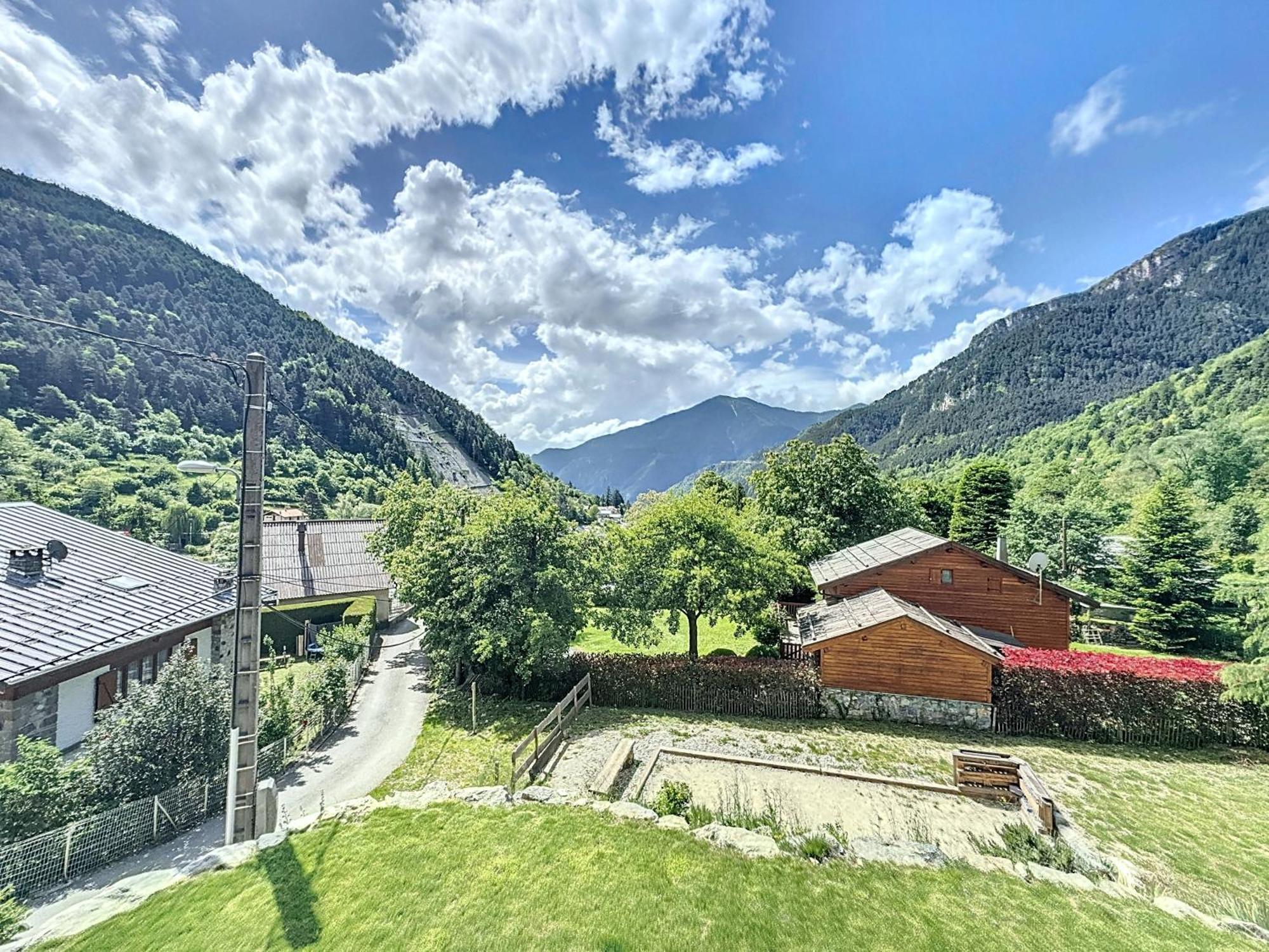 Chalet Don Papa Saint-Martin-Vésubie Exterior foto